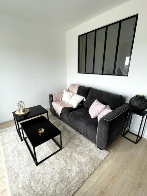 Appartement Cosy Et Lumineux Orly Exterior photo